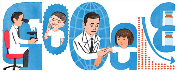 Michiaki Takahashi: Η Google τιμά τον γιατρό που ανέπτυξε το πρώτο εμβόλιο κατά της ανεμοβλογιάς