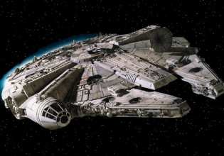 Star Wars: Έκθεση για το Millennium Falcon στην πόλη που δημιουργήθηκε