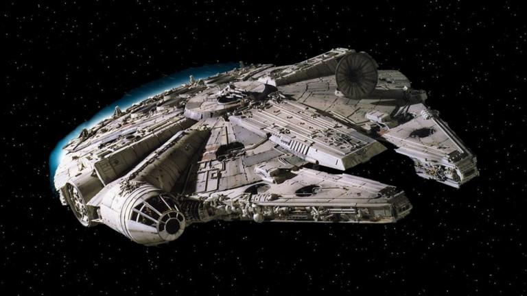 Star Wars: Έκθεση για το Millennium Falcon στην πόλη που δημιουργήθηκε