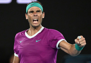 Ναδάλ: «Ήμουν λίγο τυχερός, το δεύτερο σετ ήταν πολύ έντονο»