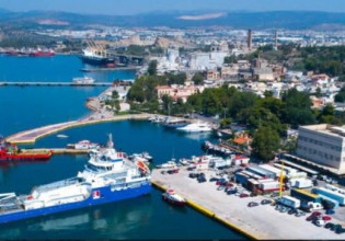 The changes at Elefsina port