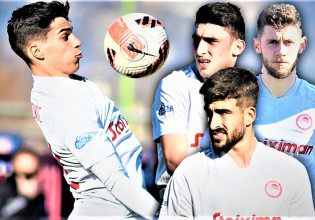 Ολυμπιακός Β’: Η «έκρηξη» του Μαρίνου, η «σκόνη» του Πινακά, οι σταθερές και η εξέλιξη