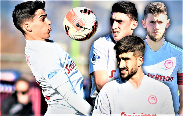 Ολυμπιακός Β’: Η «έκρηξη» του Μαρίνου, η «σκόνη» του Πινακά, οι σταθερές και η εξέλιξη