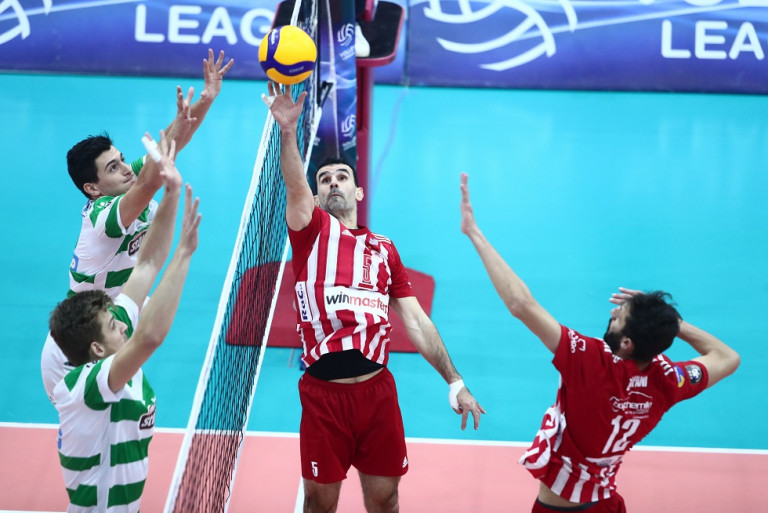 Volley League: Ντέρμπι «αιωνίων» στον Άγιο Θωμά