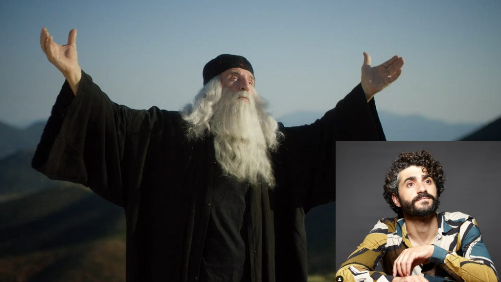 Προκόπης Αγαθοκλέους: Όσα πρέπει να ξέρετε για τον ηθοποιό που ενσαρκώνει τον Άγιο Παΐσιο