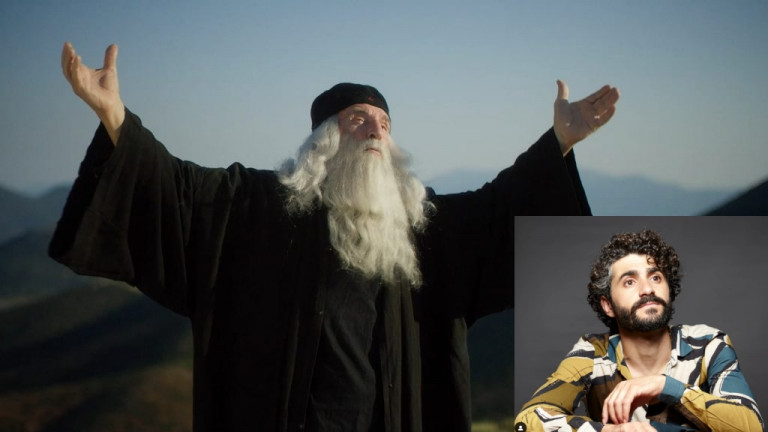 Προκόπης Αγαθοκλέους: Όσα πρέπει να ξέρετε για τον ηθοποιό που ενσαρκώνει τον Άγιο Παΐσιο