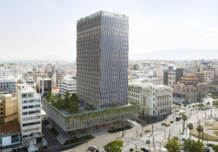 Piraeus Tower – TERNA: Second phase of the Piraeus Tower inked