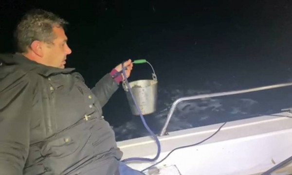Euroferry Olympia: Σοβαρή βλάβη σε σκάφος που μετέφερε δημοσιογράφο της ΕΡΤ
