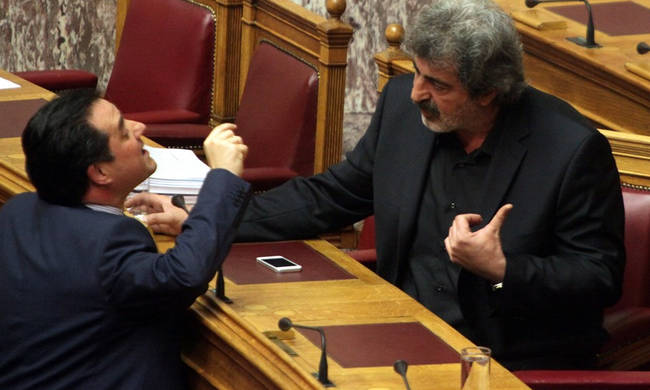 Polakis to face Parliament’s ethics committee after battle royal with Georgiadis, who will sue him