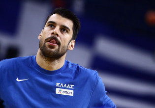 Εκτός ο Πρίντεζης από το δεύτερο ματς με την Τουρκία