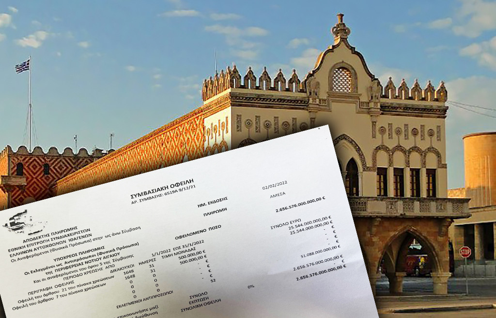 Οι Αυτόχθονες Ιθαγενείς «επέστρεψαν» με νέο πρόστιμο – Ζητούν 2,6 τρισ. Από την Περιφέρεια Ν. Αιγαίου