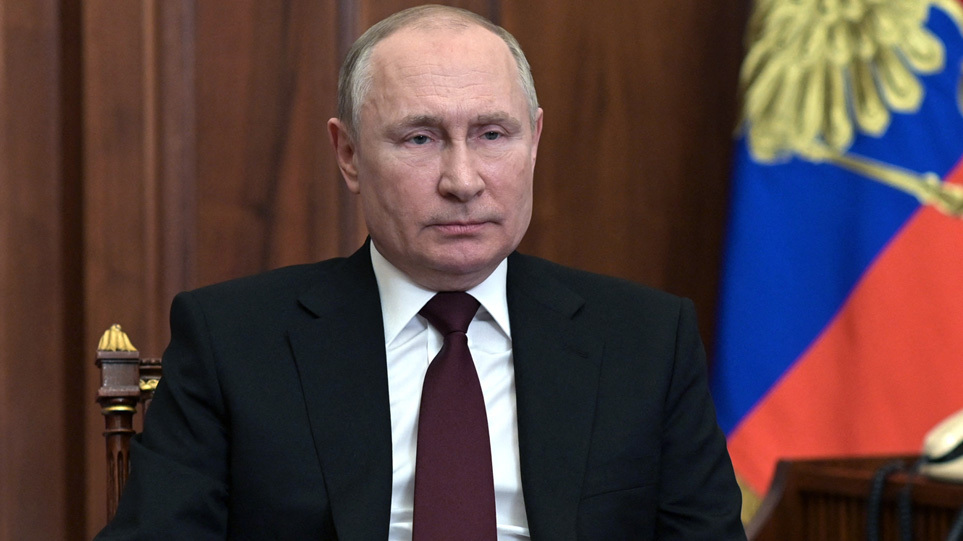 «Πάρτε την εξουσία», λέει ο Πούτιν στον ουκρανικό στρατό - «Ομάδα τοξικομανών και νεοναζί» η κυβέρνηση Ζελένσκι