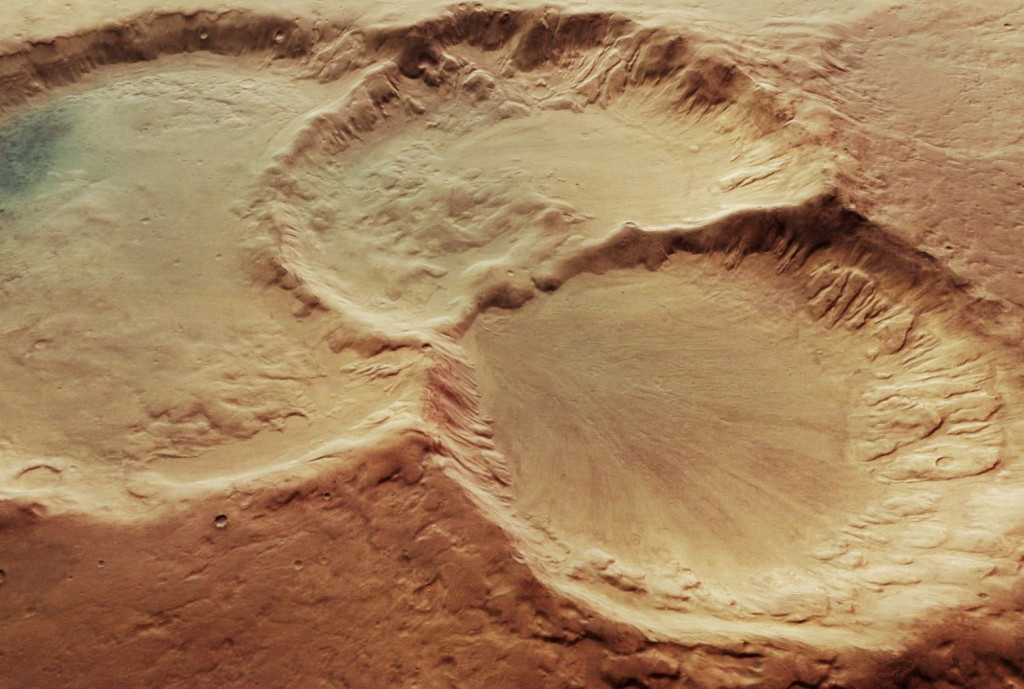 Άρης: Βροχή αστεροειδών στιγμάτισε τον πλανήτη με κρατήρες