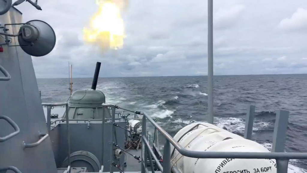 Ρωσία: Από τη Μεσόγειο στη Μαύρη Θάλασσα τα πολεμικά πλοία της – Συνεχίζονται οι στρατιωτικές ασκήσεις