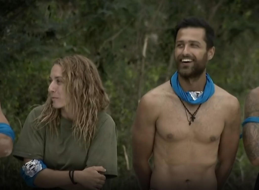 Survivor: «Η Μαίη έγδυνε τον Γιάννη με τα μάτια της, τώρα τον γδύνει και κανονικά»
