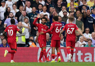 Η Λίβερπουλ διέλυσε την Λιντς (6-0)