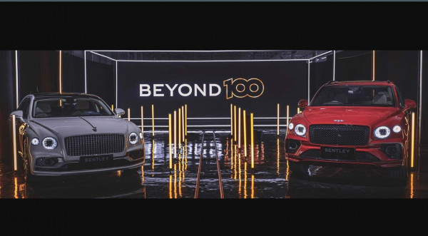 Η Bentley αντεπιτίθεται ηλεκτρικά