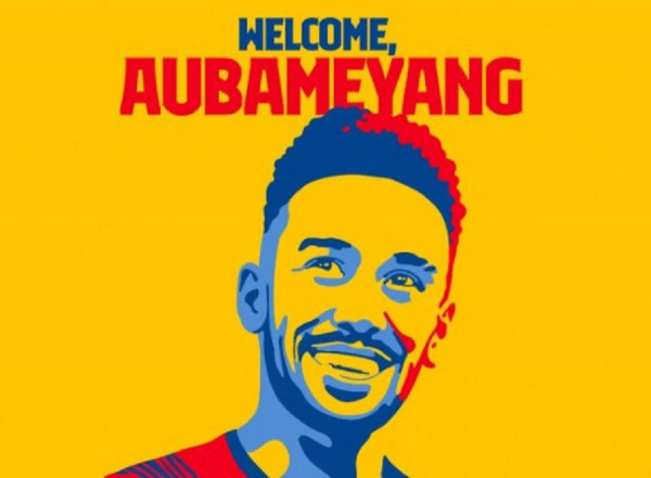 Σίριαλ… τέλος: Επίσημο του Ομπαμεγιάνγκ στην Μπαρτσελόνα