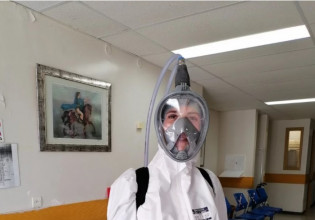 Μάσκα: Η πρωτοποριακή εφεύρεση του ΑΠΘ που προστατεύει 100% τους υγειονομικούς από κοροναϊό