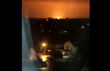 Ουκρανία: Νύχτα τρόμου στο Ντονμπάς - Νέες εκρήξεις στο Λουγκάνσκ