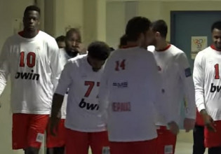 Η επική ανατροπή του Ολυμπιακού και οι έξαλλοι πανηγυρισμοί με μια διαφορετική ματιά