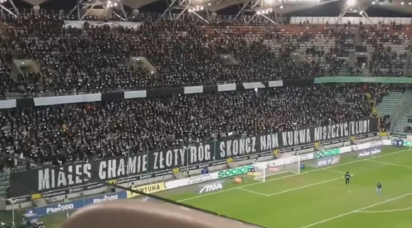 «Πουτ… Ρωσία» – Απίστευτο βίντεο με κοινό σύνθημα οπαδών Βίσλα – Λέγκια! (Vid)