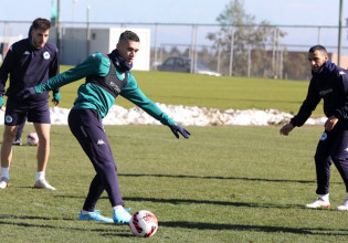 Παναθηναϊκός: Μέσα ο Πούγγουρας, εκτός οι Μαουρίσιο, Κώτσιρας, Μακέντα και Βιτάλ