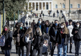 Κοροναϊός: Πού εντοπίζονται τα 18.825 νέα κρούσματα – Ο χάρτης της διασποράς
