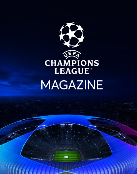Το UEFA Champions League Magazine επιστρέφει στο MEGA 