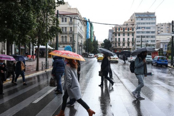 Κακοκαιρία: Απότομη αλλαγή του καιρού τις επόμενες ώρες – Η πρόγνωση για Αθήνα, Θεσσαλονίκη