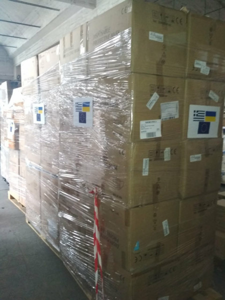 Πόλεμος στην Ουκρανία: Νέα αποστολή βοήθειας από την Ελλάδα