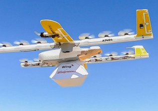 Drone της Gooogle ξεκινούν παραδόσεις φαρμάκων