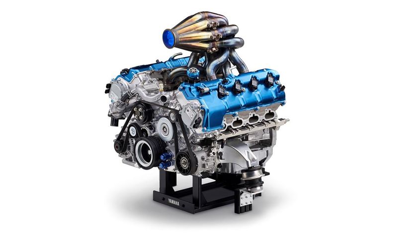 H Toyota εξελίσσει V8 υδρογονοκινητήρα