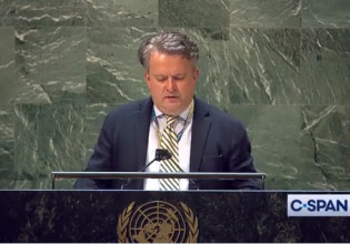 Πόλεμος στην Ουκρανία:  Το φορτισμένο μήνυμα του πρέσβη στον ΟΗΕ