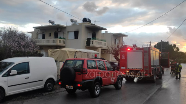 Χανιά: Στο νοσοκομείο δύο παιδιά μετά από φωτιά στο σπίτι τους