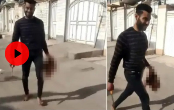 Ιράν: Αποκεφάλισε τη σύζυγό του και έβγαλε… selfies με το κομμένο κεφάλι