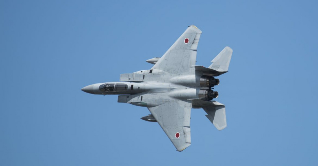 Ιαπωνία: Αγνοείται διμελές πλήρωμα F-15 που συνετρίβη στη θάλασσα