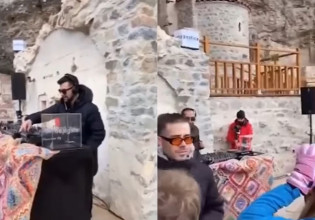 Παναγία Σουμελά: Αμετανόητος ο Τούρκος Dj – «Ηθελα να προβάλω το μνημείο»