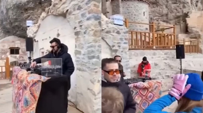 Παναγία Σουμελά: Αμετανόητος ο Τούρκος Dj – «Ηθελα να προβάλω το μνημείο»