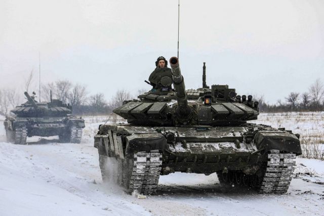 Η Ρωσία ανακοίνωσε το τέλος στρατιωτικών ασκήσεων στην Κριμαία - Αποχωρούν στρατεύματα