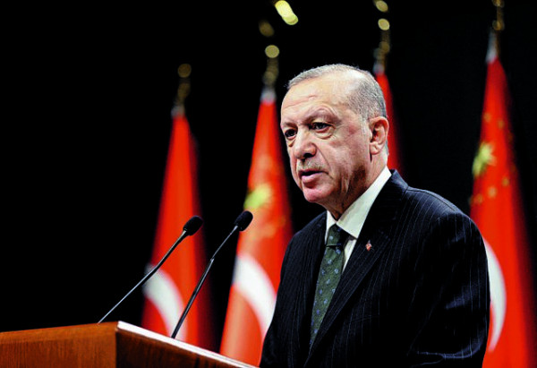 Ερντογάν: Δεν θα μείνουμε σιωπηλοί για τις στρατιωτικές δραστηριότητες στα νησιά