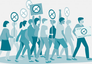 Τα παιδικά τραύματα μπορεί να συνδέονται με την άρνηση των εμβολίων Covid-19