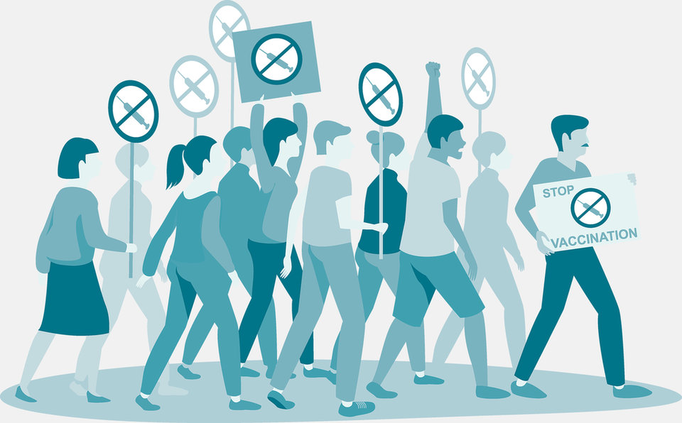 Τα παιδικά τραύματα μπορεί να συνδέονται με την άρνηση των εμβολίων Covid-19