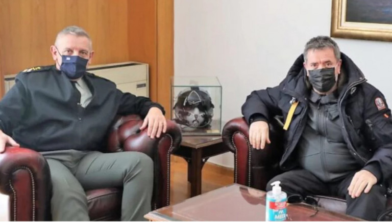 Γιατί συναντήθηκε ο αρχηγός ΓΕΕΘΑ Κωνσταντίνος Φλώρος με τον Σπύρο Παπαδόπουλο