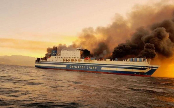 Κέρκυρα: Φως στα αίτια της καταστροφής – Έτσι ξεκίνησε η φωτιά στο πλοίο