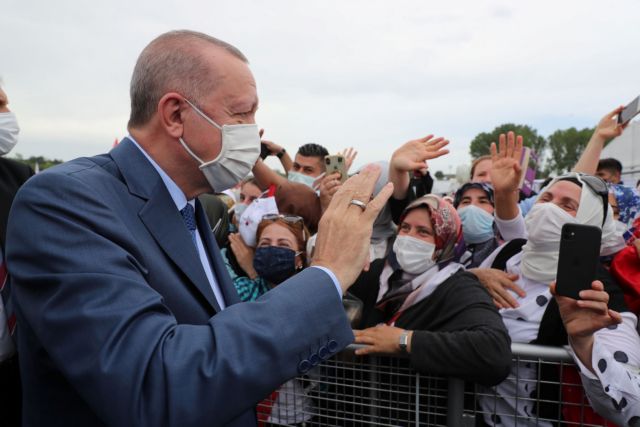 Τουρκία: Ο Ερντογάν άκουσε... ποντιακά τραγούδια και μεράκλωσε