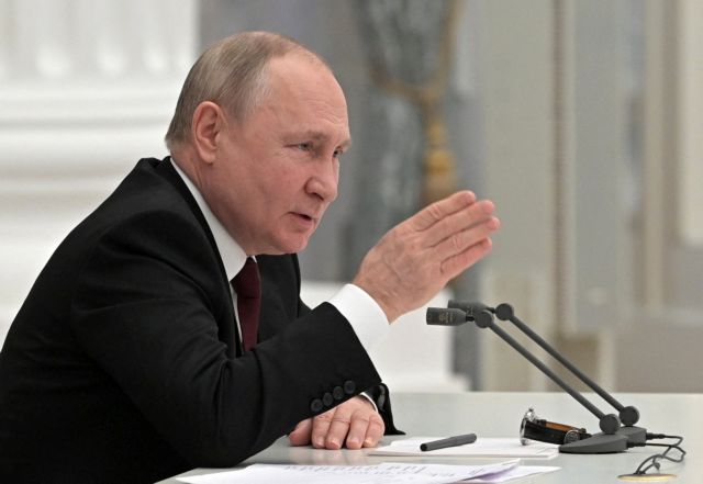 Ουκρανική Κρίση: Διάγγελμα Πούτιν προς τον ρωσικό λαό