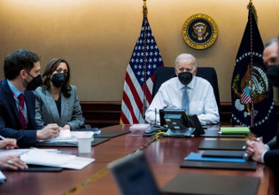 Ουκρανία: Οργή της Δύσης για το διάγγελμα Πούτιν – Πώς αντιδρά ο Μπάιντεν