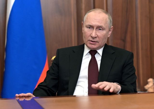Πούτιν: Δεν επιχειρούμε να αναστήσουμε τη Ρωσική Αυτοκρατορία