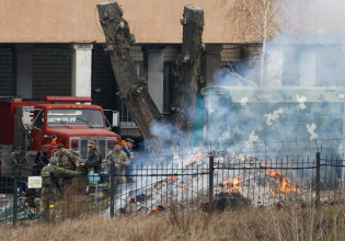 Ουκρανία: «Νεκρός» ο εναέριος χώρος της χώρας